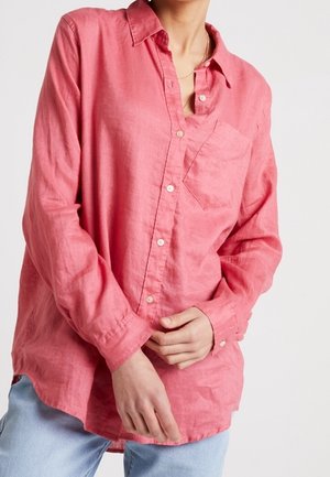 Button-down blouse - pink