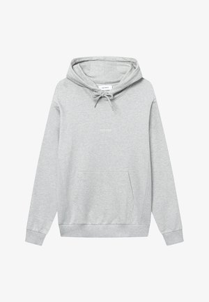 Les Deux DEXTER HOODIE - Kapucnis pulóver - snow melange