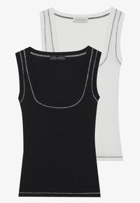 2 PACK - Viršus - black/white