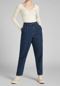 Lee Džíny Straight Fit - dark blue