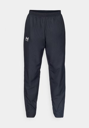 Under Armour RIVAL WOVEN - Nohavice - black/white