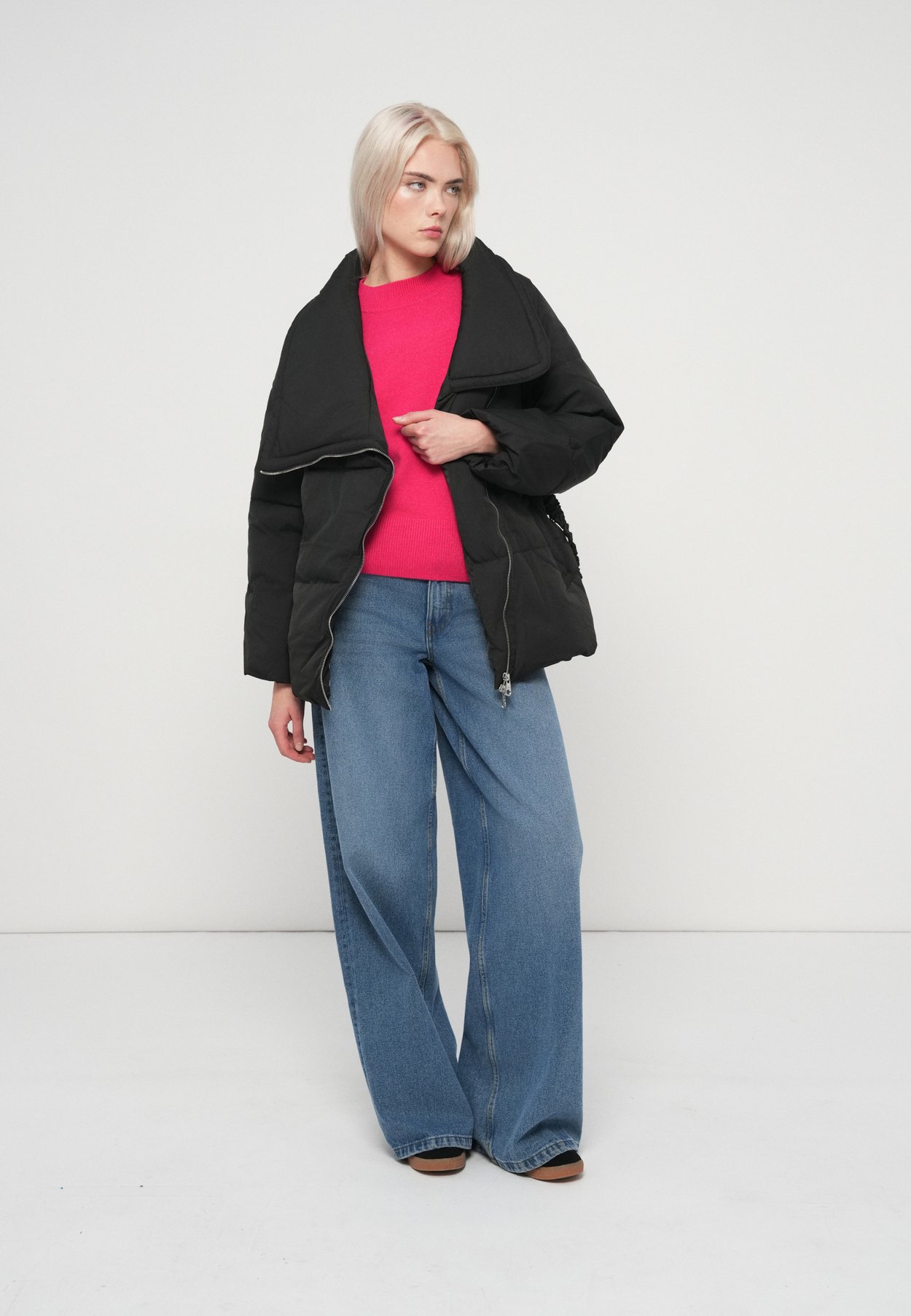ONLCHIKA LIFE BELTED PUFFER JACKET