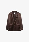 Blazer - dark brown