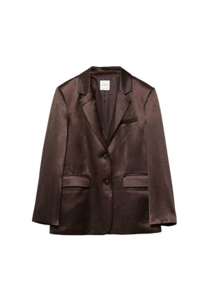 Blazer - dark brown