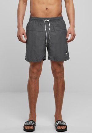 BLOCK  - Badeshorts - darkshadow
