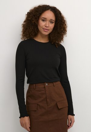 KADREW - Pullover - black deep