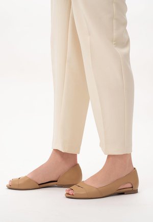 RYŁKO Baleriny bez palców