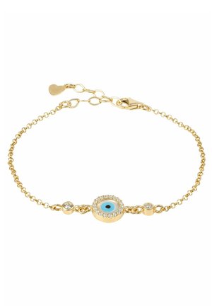 EVIL EYE ROUND  - Armband - gold-coloured
