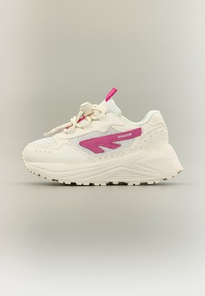 HI-TEC HTS74 KIDS SHADOW LACE UNISEX - Tenisky - gardenia/fuchsia rose