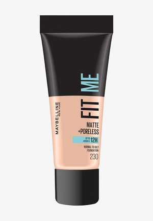 FIT ME! MATTE + PORELESS MAKE-UP - Foundation - natural buff