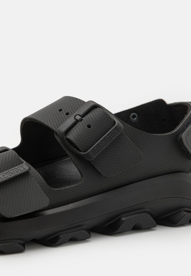 Birkenstock MOGAMI TERRA REGULAR UNISEX - Trekkingsandale - black 