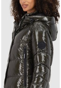 alife & kickin LOLANI - Wintermantel - coal black