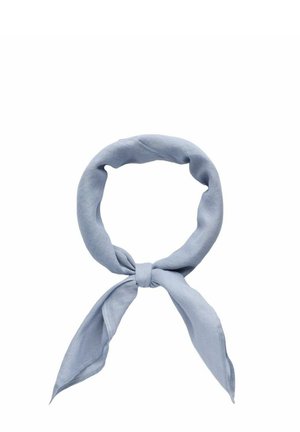 MOTIF BANDANA - Scarf - light blue