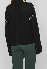 VILA Pullover - black