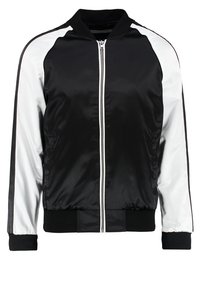 Urban Classics Giubbotto Bomber - metallic black