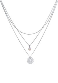 Elli LAYER LOOK - Collana - silberfarben