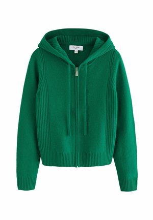 REGULAR FIT - Strickjacke - green