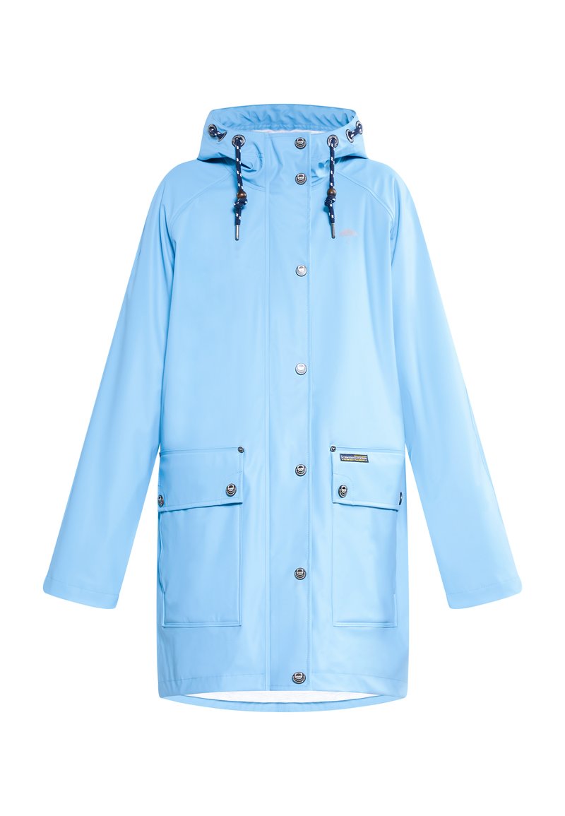 Schmuddelwedda Parka turquoise Schmuddelwedda Parka turquoise
