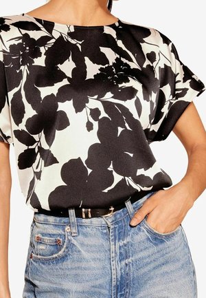 T-Shirt print - black