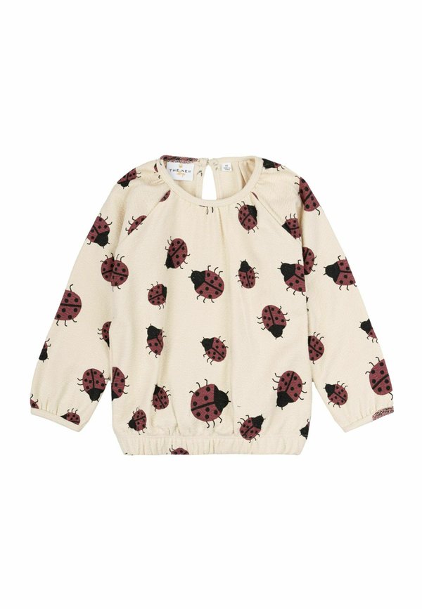 MAYA - Sweatshirt - angora big lady bug aop