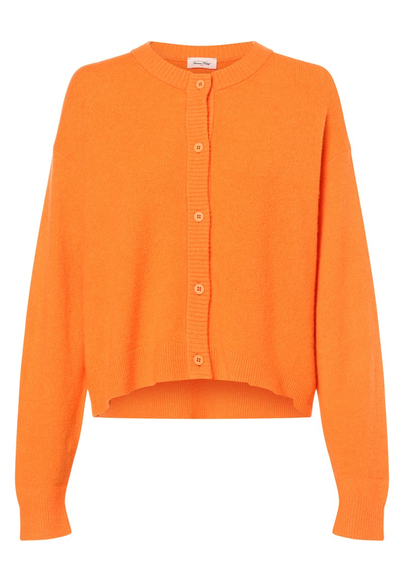 American vintage Vest oranje