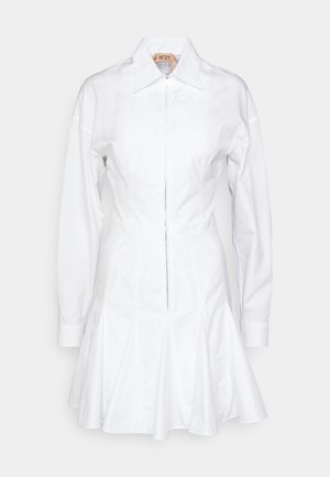 N°21 ABITO TESSUTO - Päevakleit - bianco