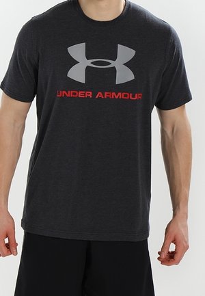 T-Shirt print - black