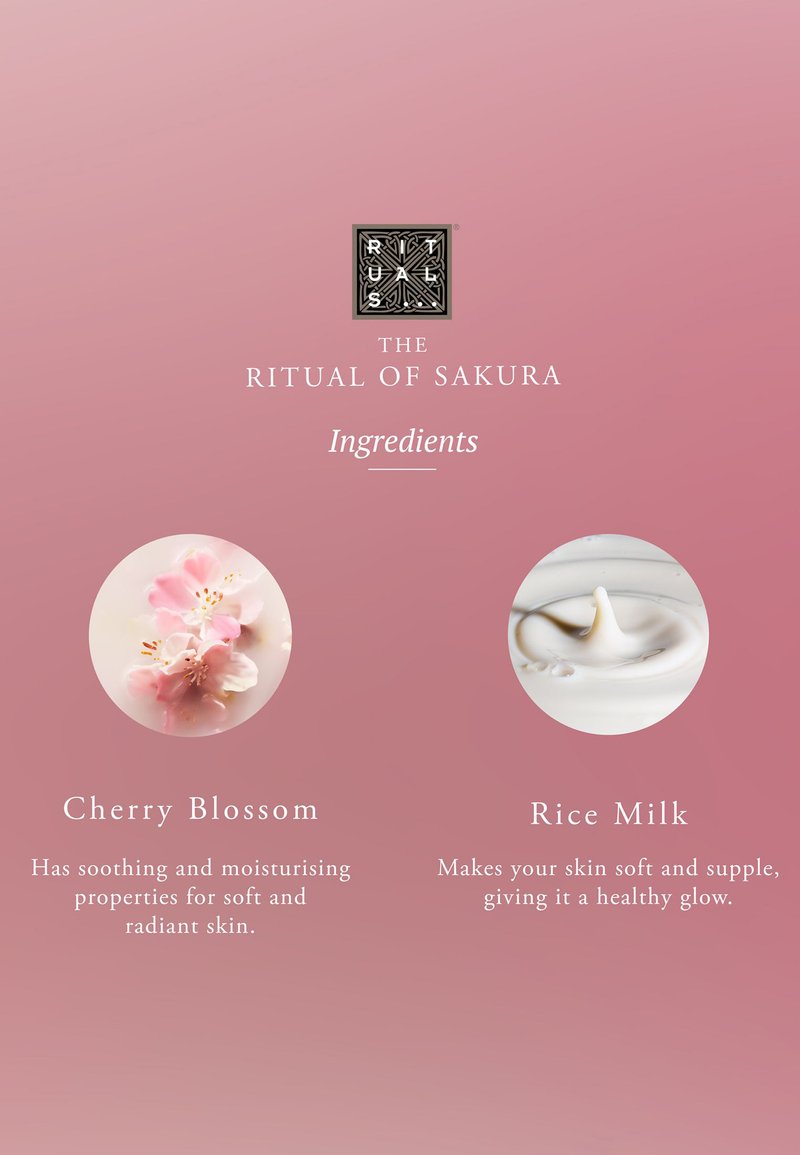 Rituals FRAGRANCE STICKS REFILL - THE RITUAL OF SAKURA - FLORAL - CHERRY BLOSSOM & RICE MILK