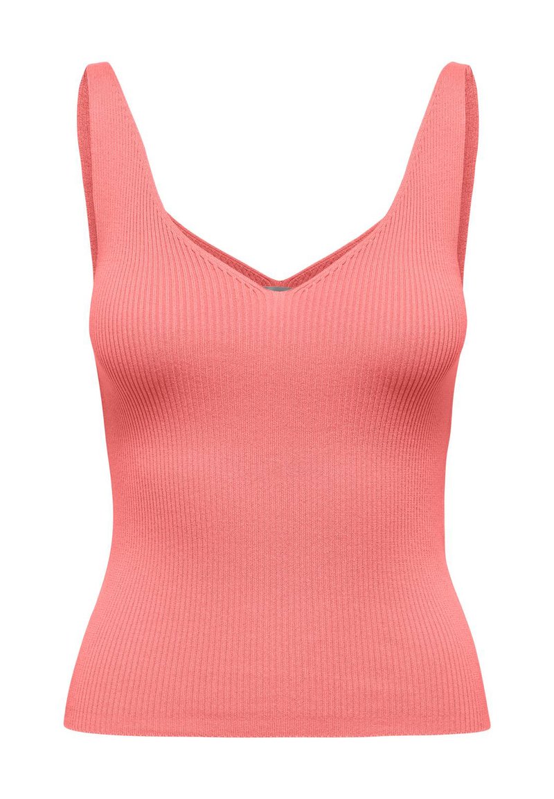 JDY Top koraalrood