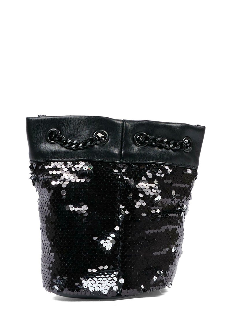 DKNY borsa a tracolla Kenza Camera Bag Blk / Black