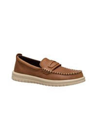 HEYDUDE WALLY NXT LOAFER - SLIP-ONS - Mocassini - tan tan