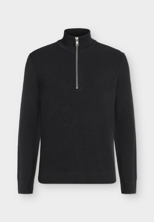 Marc O'Polo DENIM, LONGSLEEVE TROYER - Maglione - black