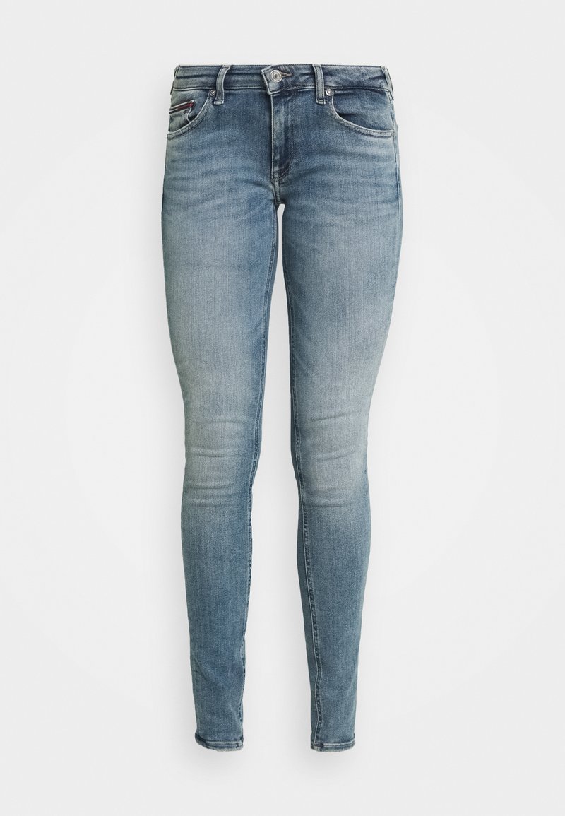 Tommy Jeans Jeans Skinny Fit lichtblauw denim Tommy Jeans Jeans Skinny Fit lichtblauw denim