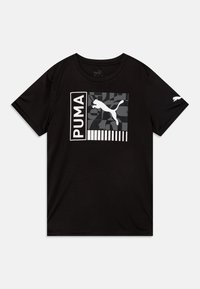 Puma FIT TEE UNISEX - Bluză sport - black