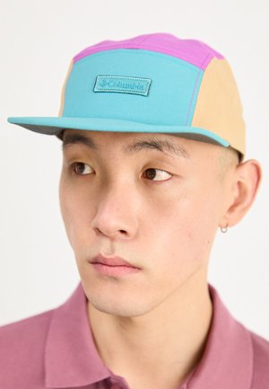 Columbia CREEK SIDE™ 5 PANEL HAT UNISEX - Caps - teal/razzle/canoe