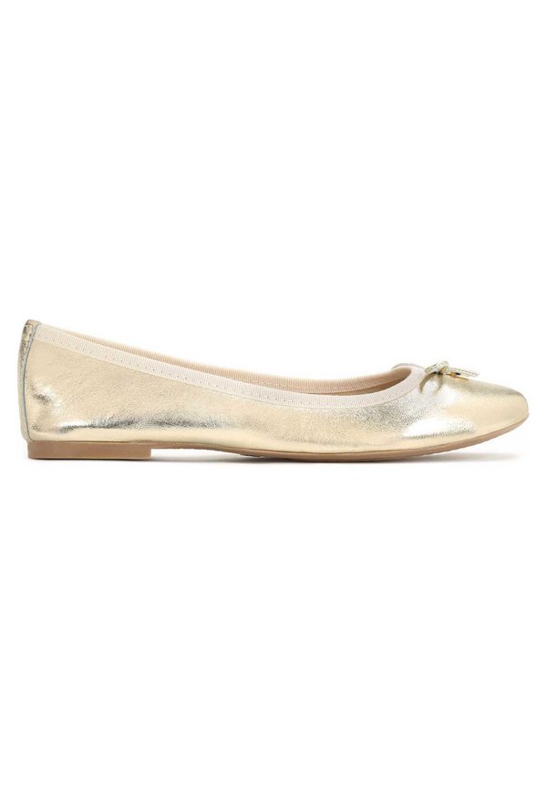 DENISE - Klassischer Ballerina - gold