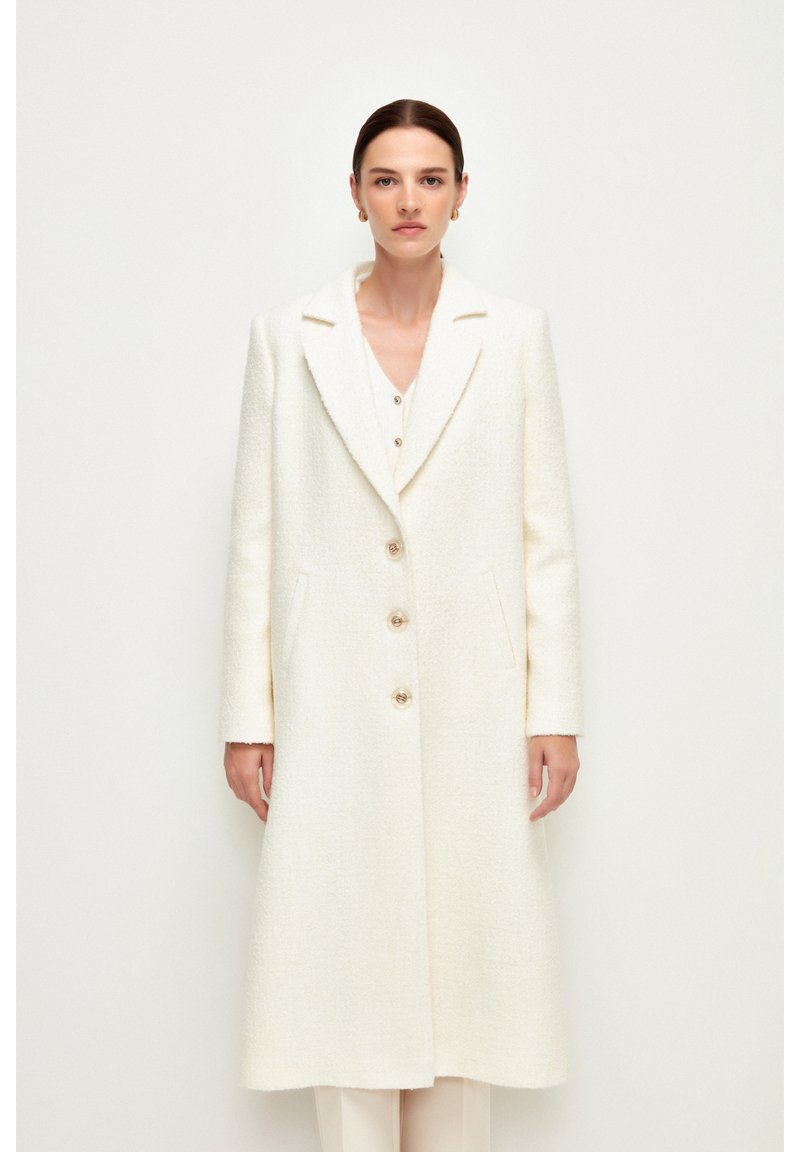 adL WITH POCKETS - Cappotto classico - light beige