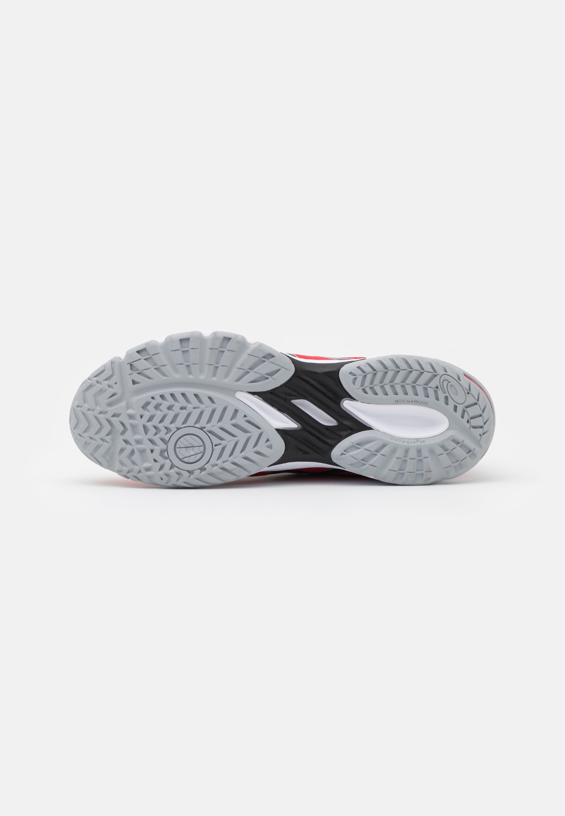 ASICS GEL BEYOND 6 - Rankinio bateliai - electric red/black/raudona -  Zalando.lt