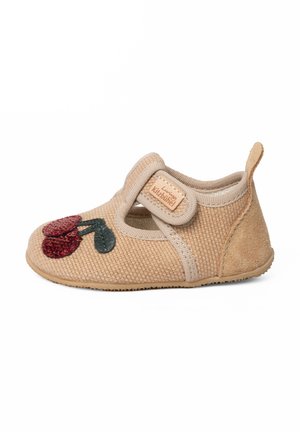 Slippers - camel