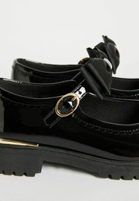 Lipsy STRAP - Ballerina's met enkelbandjes - black