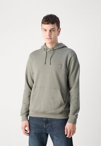 BOSS Sweater - open grey