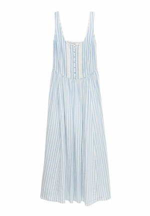 Marks & Spencer, Vestido largo - blue mix