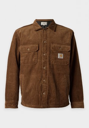 Carhartt WIP, WHITSOME SHIRT - Леко яке - brown