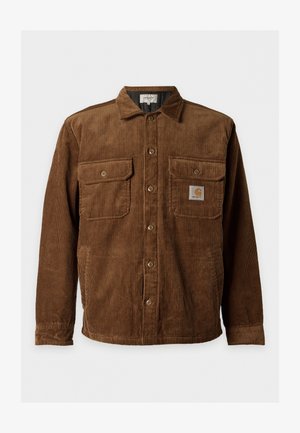 Carhartt WIP, WHITSOME SHIRT - Леко яке - brown