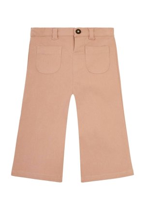 REGULAR FIT - Tygbyxor - pink