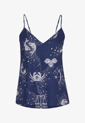 Cyberjammies, CYBERJAMMIES TOP CELESTIAL NIGHTS - Camicia da notte - marine