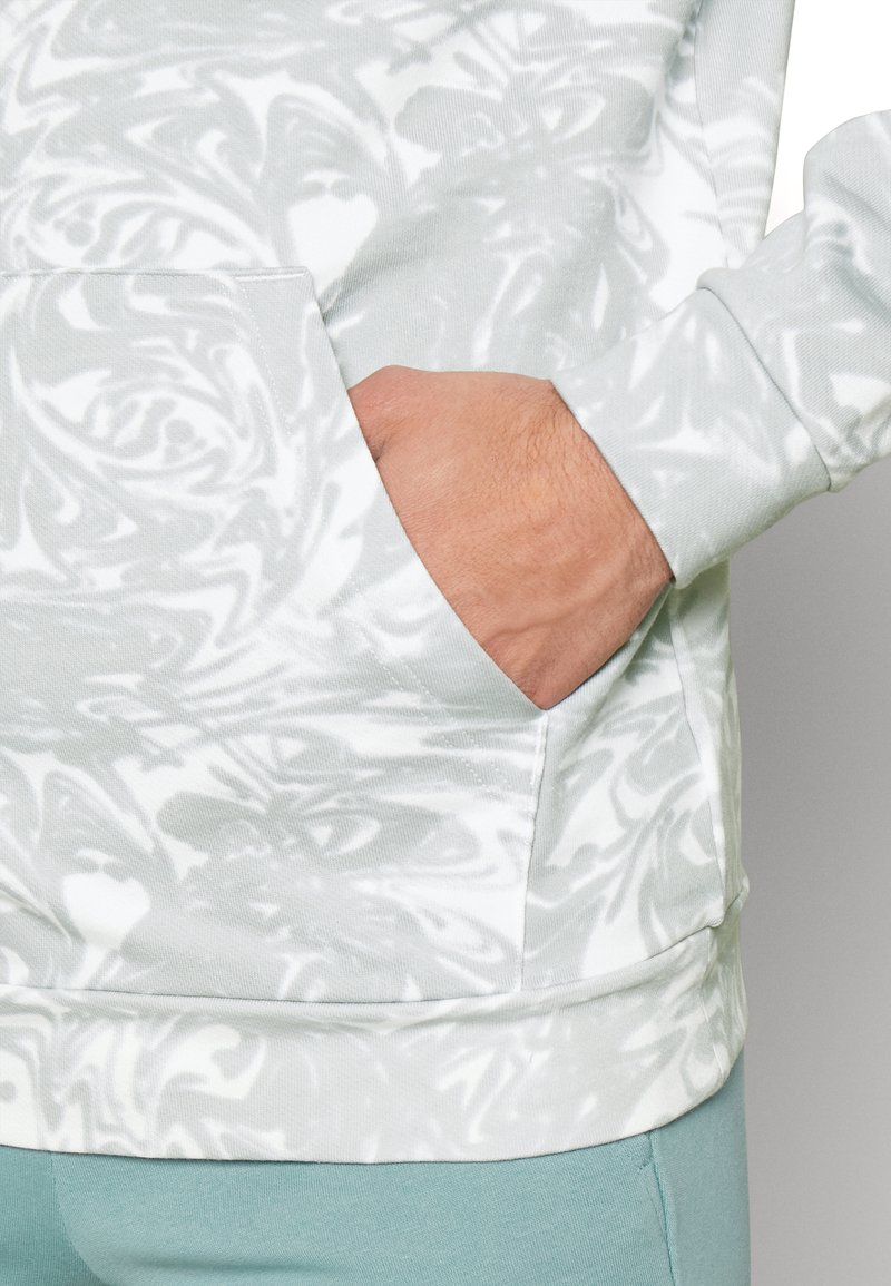 Puma POWER SUMMER HOODIE - Hoodie - white - Zalando.co.uk