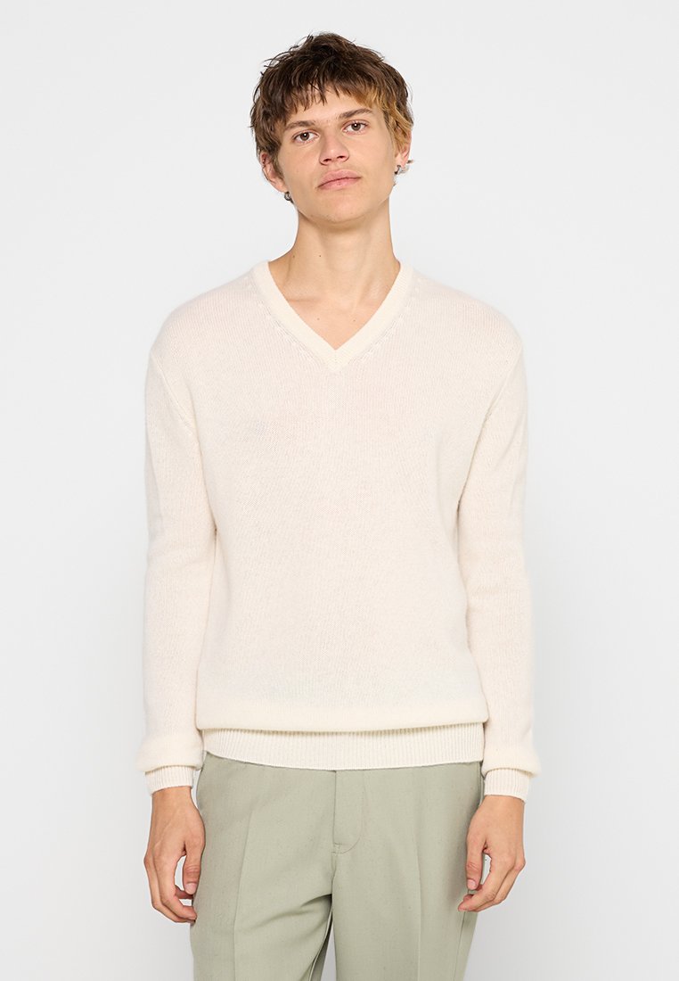 Authentic Cashmere Trui wit