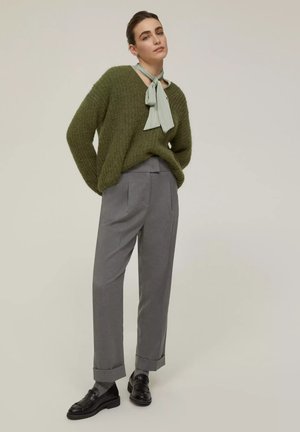 CARROT FIT - Pantaloni - grigio