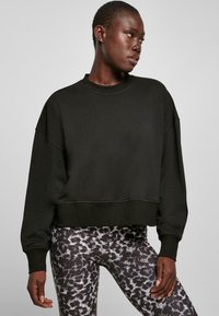 Urban Classics Pulóver - black